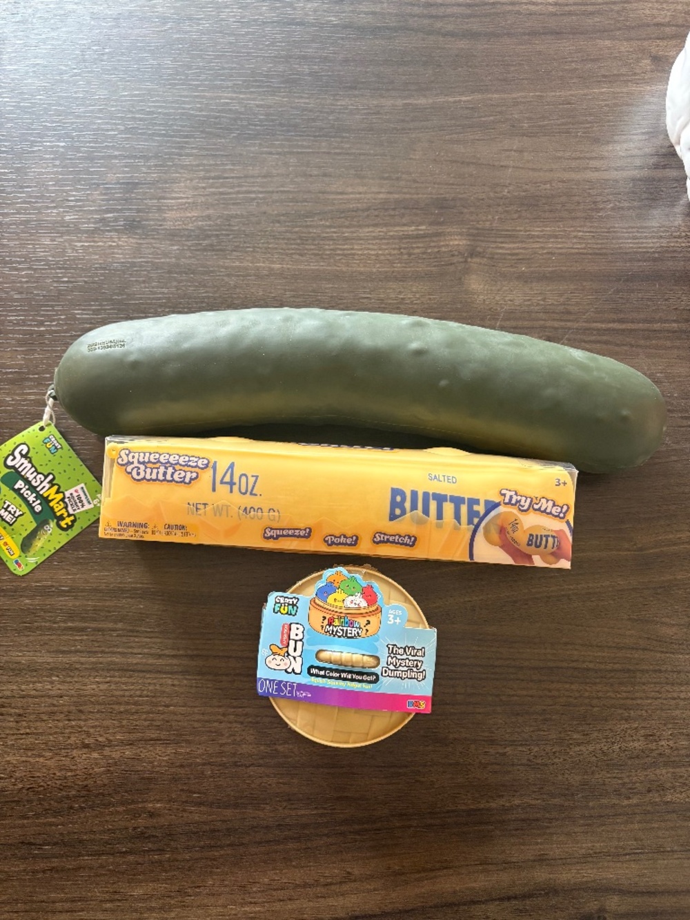 VIRAL DUMPLING BUTTER PICKLE SQUISHY BUNDLE